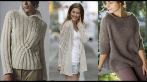 МОДНЫЕ❤️ ВЯЗАНЫЕ ВЕЩИ ОРИГИНАЛЬНЫЕ УЗОРЫ МОДЕЛИ❤️