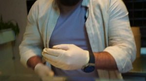 Слабосоленый лосось два варианта