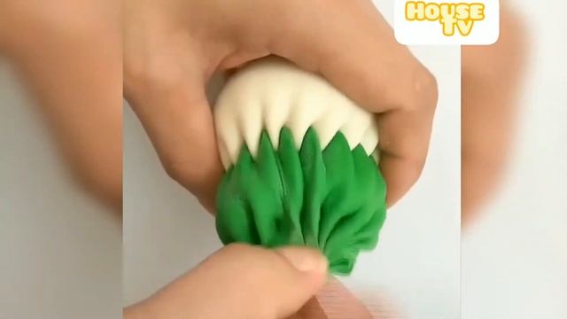 КРАСИВАЯ ЛЕПКА ТЕСТА. Много способов ручной лепки теста. смотреть онлайн