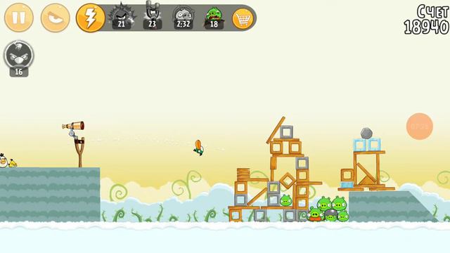 энгри бердс побил короля свиней новая крутая локация смотреть онлайн