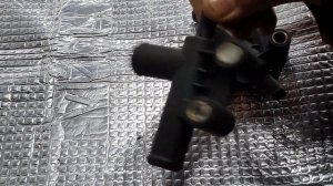 Тройник системы охлаждения Ланос, Авео