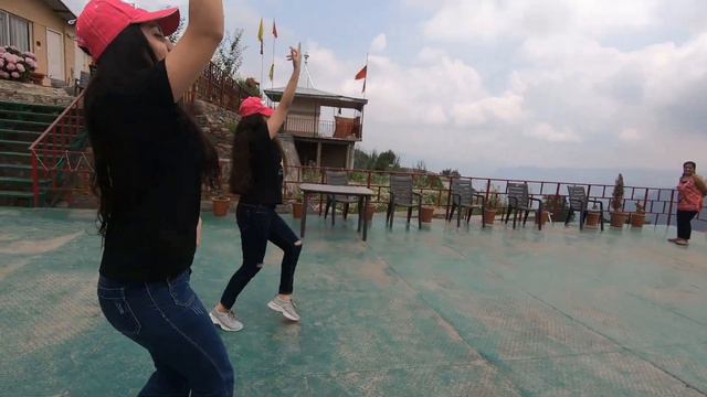 KHABBI SEAT  DANCE COVER  AMMY VIRK  AniRys Channel  anika  ryka   17