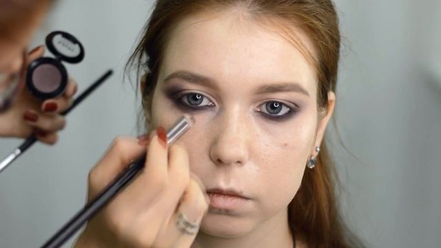 Макияж современный, для европейских глаз | Julia Shavlova - Школа визажа Makeuprof.kz