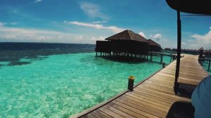 Роскошный отель Lily Beach Resort & Spa на Мальдивах