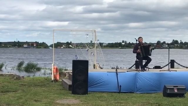 День ВМФ 2019. Новая Ладога. смотреть онлайн