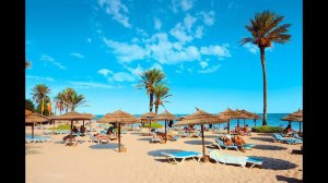 Отдых в Тунисе! Отель Magic Hammamet Beach! Полетали на парашюте!