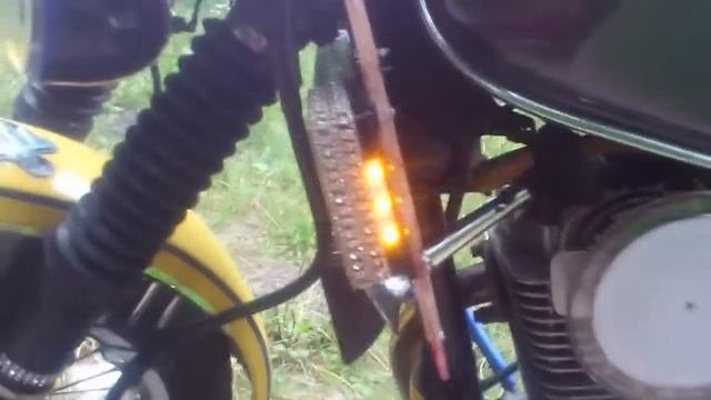 тюнинг Блондин мотоцикл Минск-Рассказ Моего мотоцикла 2часть смотреть онлайн