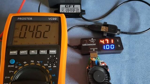 Spannungswandler 12 Volt / 5 Volt Überprüfung смотреть онлайн