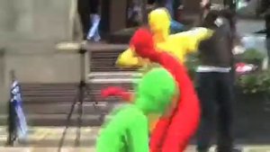 ФЛЕШМОБ. ТАНЕЦ СВЕТОФОРА.