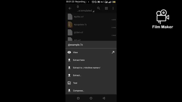 How To Create a vcf File with Zarchiver & Importing it on an Android version phone (latest 2021 💫💫)