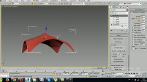 Уроки в 3d max. Модификатор Cloth. Создаем купол в 3d max. Тент в 3D Max. Моделирование.Илья Изотов