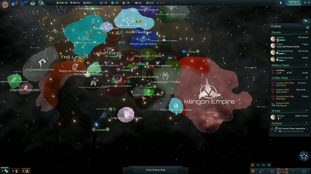 Stellaris: Star Trek New Horizons - Why? Federation. Why? - Multiplayer - Ep3 смотреть онлайн