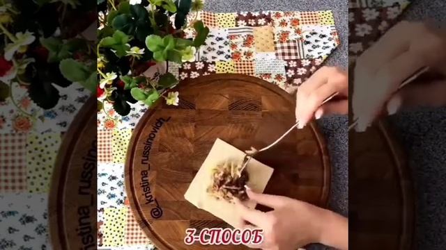 красивая лепка мант
