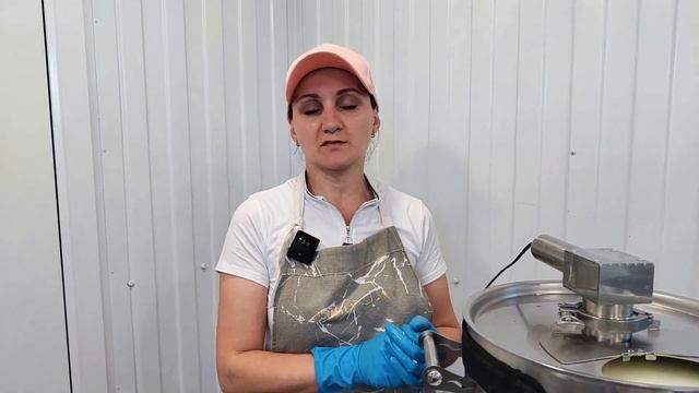 Сыр Канестрато рецепт из замороженного козьего молока  / Сыроварня Фансел Про ( Fansel Pro )