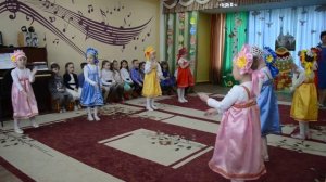 Утренник  в детском саду ПАСХА Старшая группа