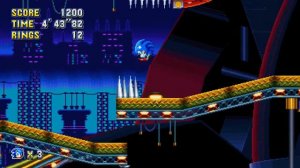 Sonic Mania (PC) - Прохождение: Часть 12 - Titanic Monarch Zone