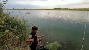Рыбалка Орловские озера и река Или 2020  природа Казахстана