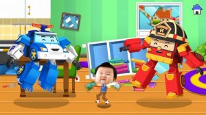 Earthquake safety tips! 30min | Robocar Poli Earthquake Game | KIGLE GAMES
