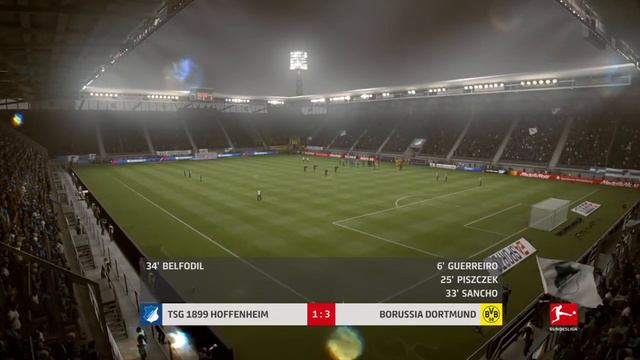 TSG 1899 Hoffenheim - Borussia Dortmund Fifa 19