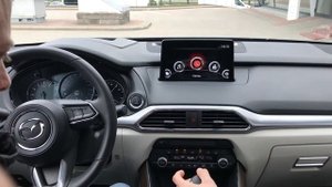 Камера заднего вида на Mazda CX-9 2021