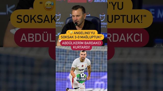 😅💥 Okan Buruk'tan yabancı sınırına esprili gönderme! ”Angelino'yu soksak 3-0 mağluptuk!”