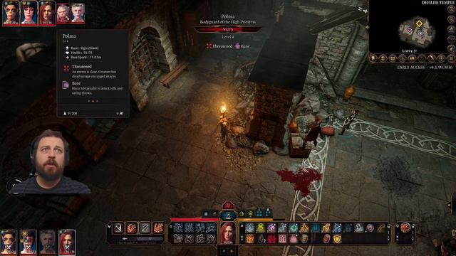 Baldur's Gate 3 Early Access Patch 4, Line of Sight Optional.