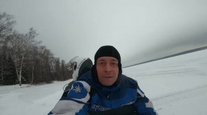 Снегоход ЕРМАК 2022 гусеницы-2 лыжи-2 !