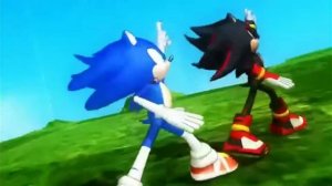 Танец Соника и Шедоу