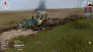 SpinTires 2 сезон 6 испытание Канава ЮМТЗ