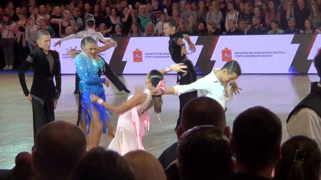 Mikhail Philippov - Daria Pryadko Rumba / Russian Open Championship 2018 Junior 2 смотреть онлайн