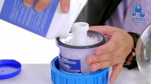 ECVOLS Полифосфатный фильтр 5 дюймов