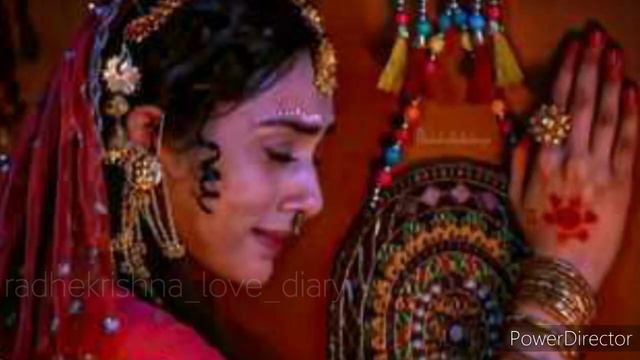ROI NA JO YAAD MERI AAYI VE💔| Radha Krishna Love Story|Heart Touching Love Song|