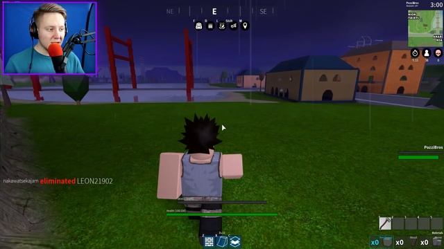 АНИМЕ БАТЛГРАУНД! | Roblox смотреть онлайн