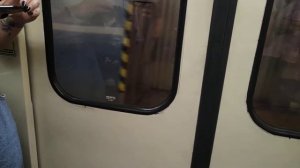 Метро Санкт-Петербурга! Перегон: Улица Дыбенко - Площадь Александра Невского-2