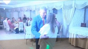 Я люблю тебя ,мой папа ,я люблю тебя ! Доченька заставила плакать всех друзей у папы на юбилее!