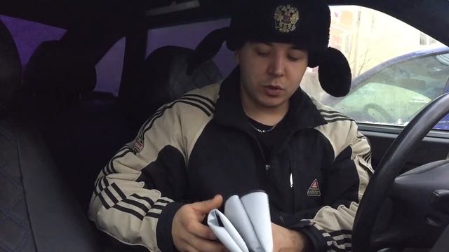 Самый правильный чёрный салон на ВАЗ 2112