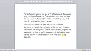 IELTS Writing: Paraphrasing in Introduction