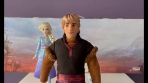 Обзор на набор кукол по мультфильму "Холодное сердце 2"?