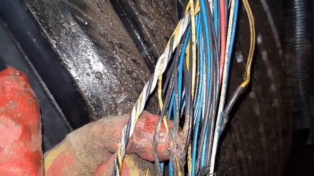 DAF 105 замкнула проводка смотреть онлайн