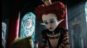 Продолжение Алиса в стране чудес карточная Королева Ира цвета голову с плеч!