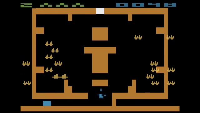 Towering Inferno for the Atari 2600 смотреть онлайн