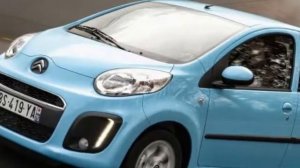 Oбзор Citroen С1 Ситроен C1 5 ти дверный хэтчбек