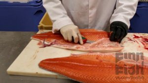 Откраваем секреты часть 1 FINNFISH разделка лосося