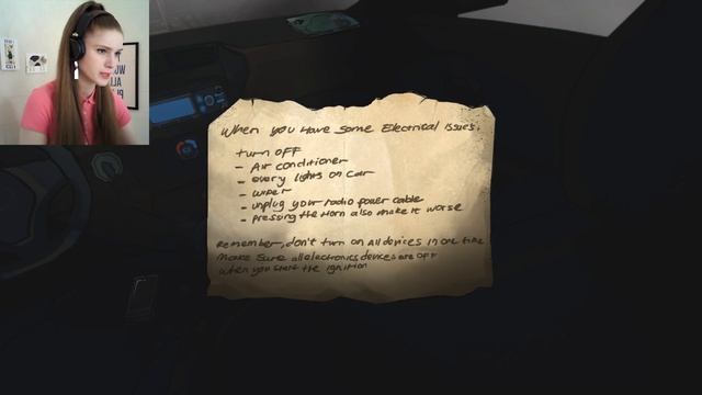 Девушка играет в ANXIETY LOST NIGHT — инди-хоррор в авто! смотреть онлайн