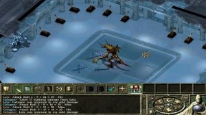 Icewind Dale 2 solo walkthrough part 28: Battle square (levels 7-10)