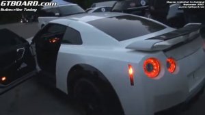 YouTube   2nd Moscow Unlimited  Nissan GTR 850 HP Widebody