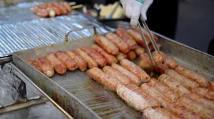 Еда в Сеуле / УЛИЧНАЯ ЕДА в Сеуле - Street Food - где недорого поесть / Сеуле, Корея