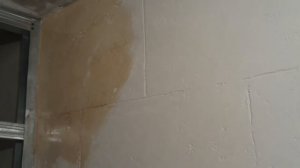 ТРАВЕРТИН из плиточного клея.