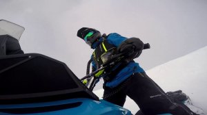 ХИБИНЫ 2018 Снегоходы в горах. ТРАВЕРС, ХАПОВЕР и другие интересные техники катания.