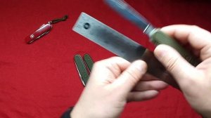 German Army Knife GAK108 ножи от производителей B&H, Victorinox 1 и 2 поколений